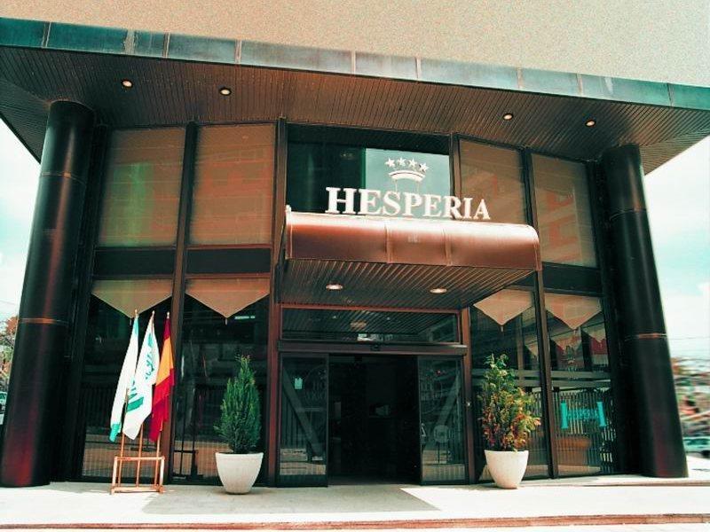 Hesperia Vigo Hotel Exterior foto